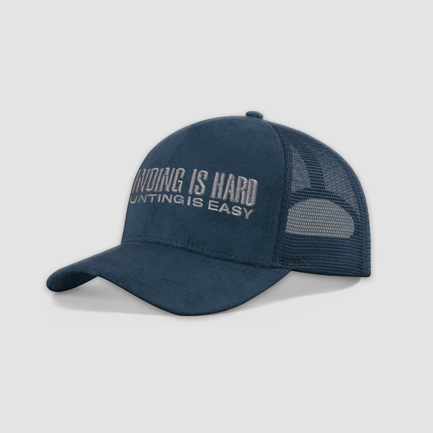 GRINDING IS HARD - CAP (BLUE)