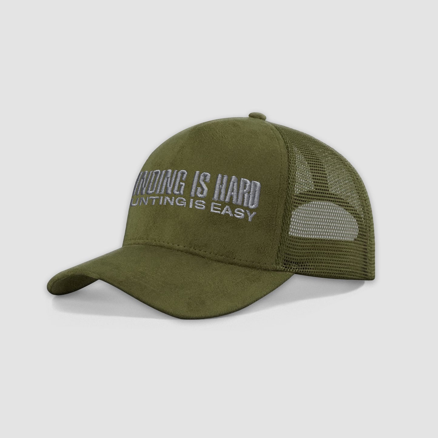 GRINDING IS HARD - CAP (KHAKI)