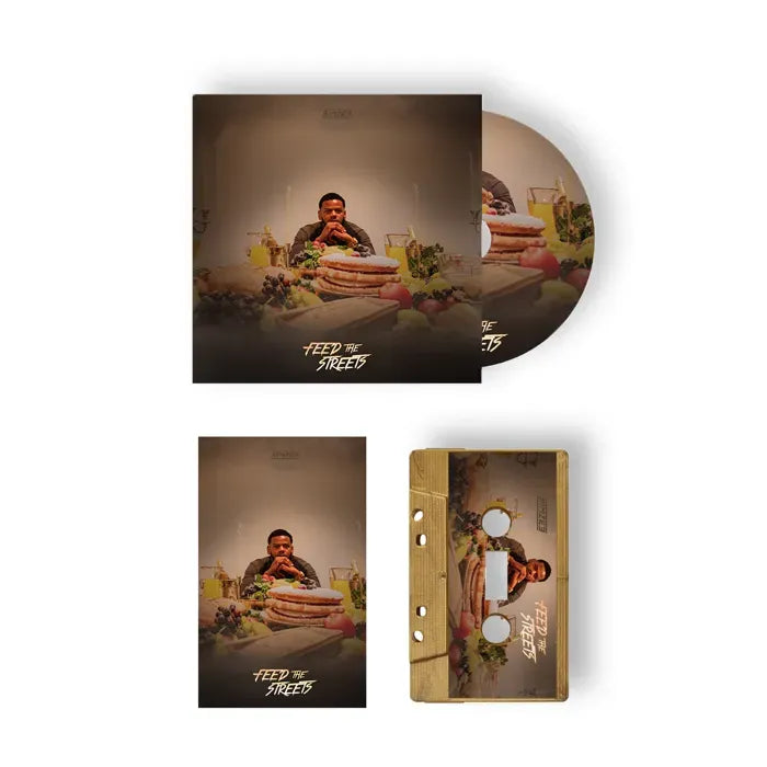 FEED THE STREETS CD + CASSETTE