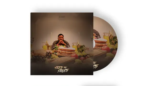 FEED THE STREETS CD + Signed Message