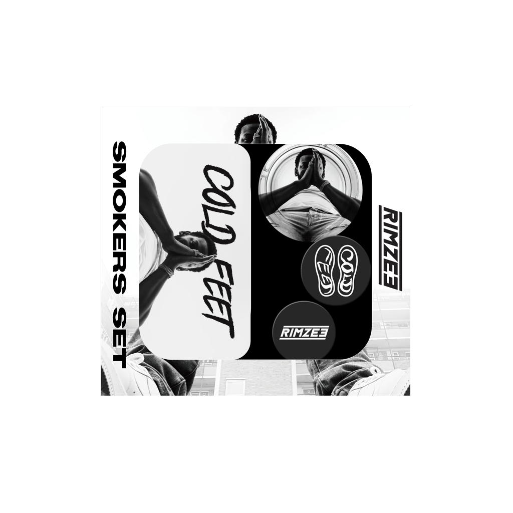COLD FEET SMOKERS SET