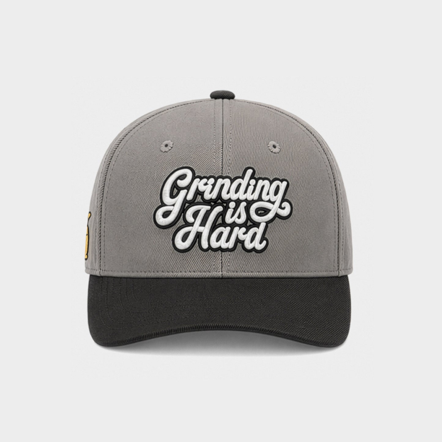 GRINDING IS HARD CAP 2026 - GREY
