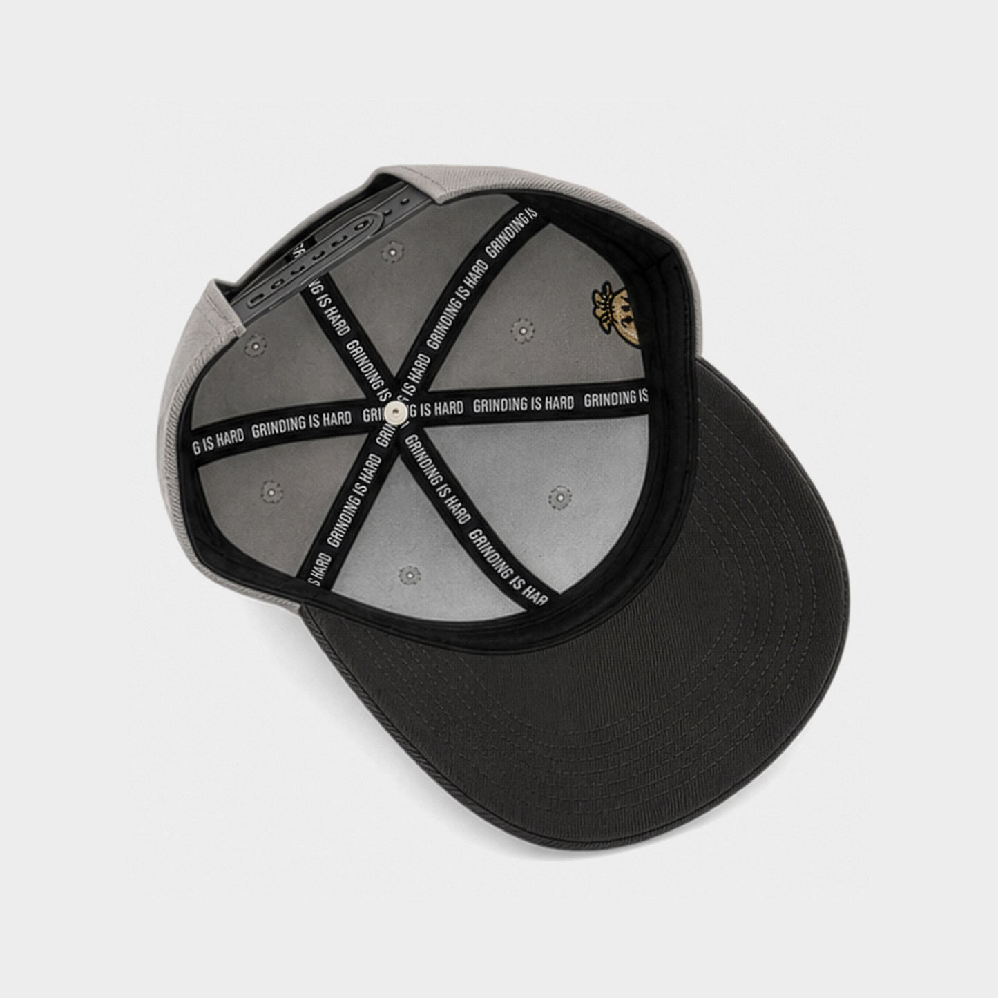 GRINDING IS HARD CAP 2026 - GREY