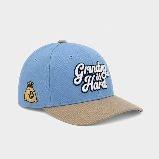GRINDING IS HARD CAP 2026 - BLUE