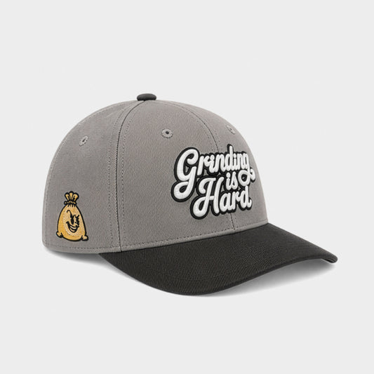 GRINDING IS HARD CAP 2026 - GREY