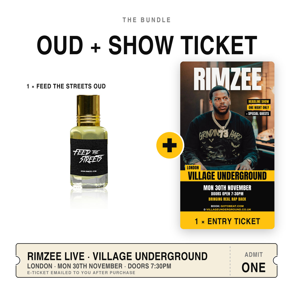FREE AT LAST SHOW BUNDLE + OUD