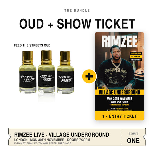 FREE AT LAST HEADLINE SHOW BUNDLE + OUD (X3 Bottles)