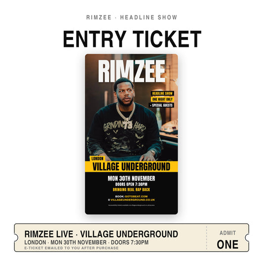 FREE AT LAST HEADLINE SHOW TICKET